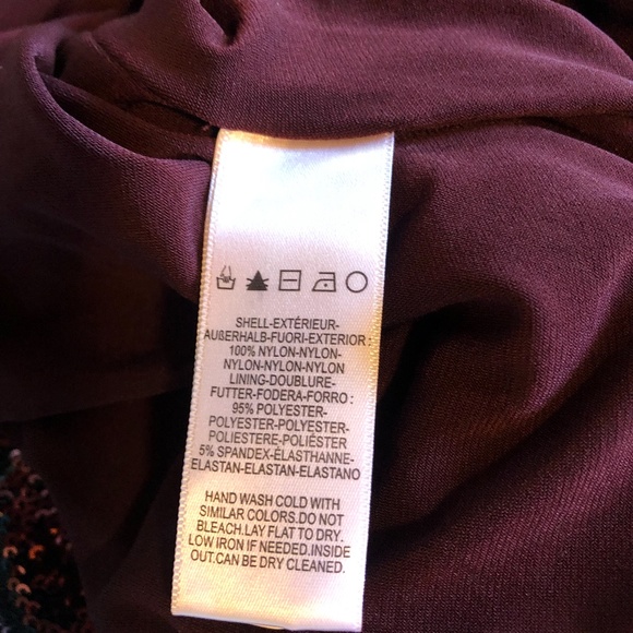 Dress the population emilia sequin dress FINAL PRICE NO OFFER CONSIDERED - Picture 7 of 8